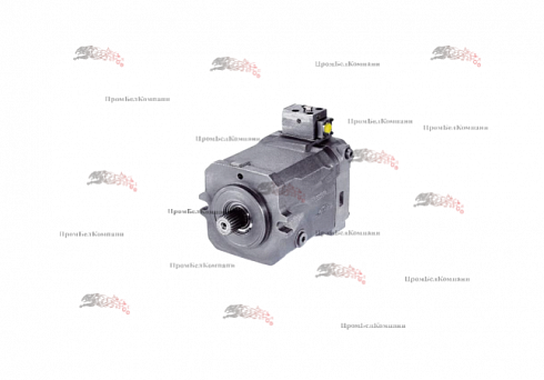 HMR135-02 Гидромотор аксиально-поршневой Linde HMR135-02 P1 ( H2X235R03033 ) для колесного экскаватора CAT M318