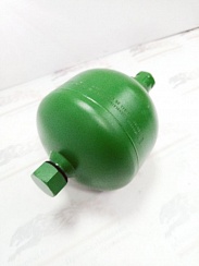 Картинка пневмогидроаккумулятор freudenberg integral accumulator 100-1515-113-641 re321769/re321770 john deere 8520/ 8220 /8120 /8420 /8320 /8225r /8235r /8245r /8260r /8270r /8285r /8295r /8310r /8320r /8335r /8345r /8360r /8370r /8400r 
