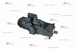 Фотография Гидронасос аксиально-поршневой JCB ( Bosch Rexroth ) 20/950225 AL A20VO60DFR1/10R-VSD24K01-S2279 ( R902455987 ) для JCB 426, 427, 435, 436, 437, 434, 446