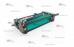 Картинка пневмогидравлический цилиндр tox pressotechnik q-k 015.030.200.12