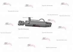 Картинка гидроцилиндр кгц353.80-40-200 ( ц80х200-3 ) прицепного устройства трактора беларус мтз 80х