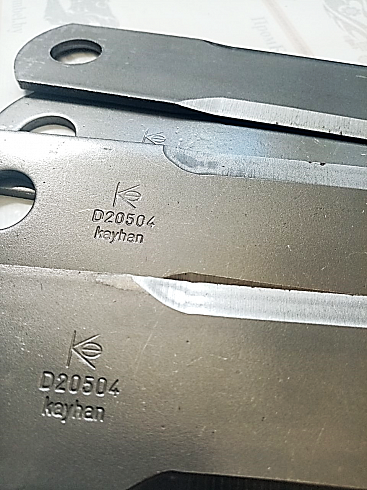 Нож бильный Claas 7368720, 7557860, 7541160, 5538600 