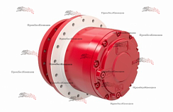 Картинка редуктор привода хода pmc 3000 (bonfiglioli 707c, brevini: ctu3200.1,  regiana: rrtd 2400) для эо 3223