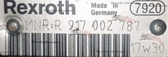 Картинка секция рабочая гидрораспределителя rexroth mnr: r 917002787 17w30