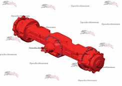 Картинка запчастей: Мост CARRARO 28.56 для Амкодор 333 (370462)