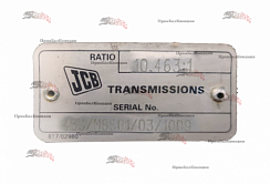 Картинка коробка передач jcb 453/m8501