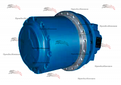 Картинка запчастей: Редуктор ходовой Bosch Rexroth GFT 40T2 (B92.05636) с тормозом для комбайна Grimme Rexor 620/630