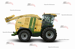 Картинка запчастей: Гидростатика на кормоуборочный комбайн Big X Krone 