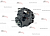 Фотография H1P078 Гидронасос аксиально-поршневой Sauer Danfoss 83013234 H1-P-078-R-A-C2-C2-C-D8-K-G9-H3-L-42-L-42-C-P-24-P2-NNN-D4F / H1P078RAC2C2CD8KG9H3L42L42CP24P2NNND4F для Амкодор-320СЕ