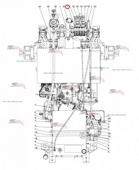 Картинка секция гидрораспределителя bosch rexroth r917010434 / sb-23-21/l70ehs/100-02m0_m0_c30/3s3j1exc гидрораспределителя r917010056 sb23-ehs1 для мтз 3022, 3522