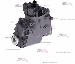 Картинка коробка передач sauer bibus icvd gt-s1-233v/a-124 для kramer 780t; kramer 3606; kramer 4107