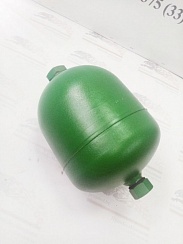 Картинка пневмогидроаккумулятор / пга re321771 2,8l. для тракторов  john deere 8130, 8230, 8225r, 8235r, 8245r, 8260r, 8295r, 8310r, 8320r, 8330, 8335r, 8345r, 8360r, 8430, 8530
