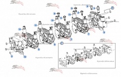 Картинка запчастей: 401/Z0558 Гидрораспределитель JCB L23RA1739 (SCX120-D57) для JCB TLT 30-19E