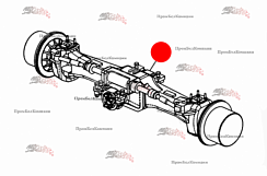 Картинка коробка передач jcb 448/58590