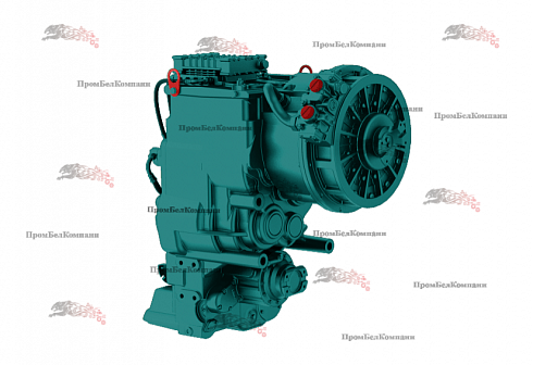 Изображение коробка передач zf 5wg260 (5 wg 260; 4646055013; 4646 055 013) для john deere 744k; 744k-ii; 824k-ii