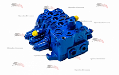 Картинка гидрораспределитель золотниковый bosch rexroth 333/c7087 (r908406115) 332/d4107, 25/222903 для jcb 214e, jcb 3cx, jcb 4cx
