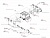 Картинка распределитель потока poclain hydraulics a35790c fdb20-3r14-e3lj-00b-u13-ap0 / jcb 333/s2578 для jcb tlt30g, jcb tlt30d, jcb tlt35d, jcb tlt25d
