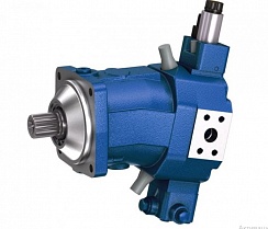 Картинка запчастей: Гидромотор A6VM107DA1/63W Bosch Rexroth