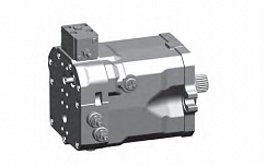Картинка запчастей:  Гидромотор  HMR 135-02 2581 (H2X235U03976) LINDE