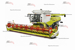 Картинка запчастей: Гидромотор на комбайн Claas Lexion 770