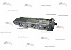 Фотография Гидронасос шестеренный четырехсекционный SAUER DANFOSS  11183530 SNW3NN/033RN01BLNNF6F6NNNN/NNNNN + 83037145 SNO3NN/033BN11DMNNF6F6NNNN/NNNNN + 83037145 SNO3NN/033BN11DMNNF6F6NNNN/NNNNN + 83052794 SNQ3NN/026RN11DBP1F6F6NNNN/NNNNN