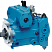 Изображение a4vg56 гидронасос аксиально-поршневой bosch rexroth (brueninghaus hydromatik) 42u1711100ne / a4vg56da1d2/32r-nac02f015s-s для погрузчика бме 1560, бме1565, комбайна kleine sf-10, телескопического погрузчика dieci