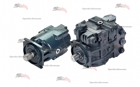 Изображение гидростатика для комбайна claas lexion 550 sauer danfoss 90r130 + 90m100