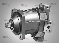 Фото гидромотор bosch rexroth a6vm107ep1/63w-vzb5170ta ( r902233906 ) 334/r0426 для jcb 409, jcb tm220 гидромоторы