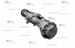 Картинка запчастей: Мост Dana Spicer 212/804 для телескопического погрузчика Manitou 