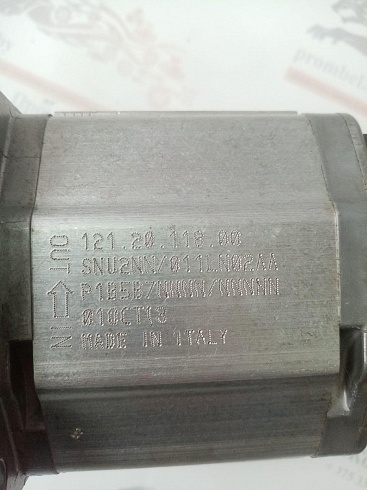 Изображение Шестеренный нереверсивный гидромотор Sauer Danfoss SNU2NN/011LN02AAP1B5B7NNNN/NNNNN 121.20.118.00