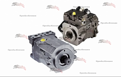 Картинка гидростатика linde hmv 135 + linde hpv 105 для комбайна claas jaguar 890