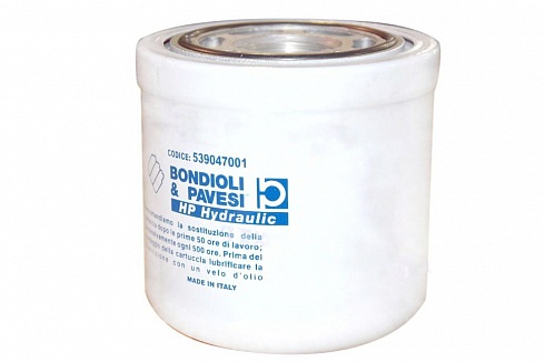 Фильтр гидравлический BONDIOLI & PAVESI HP539047001 (код HP539047007R09)  Амкодор 211
