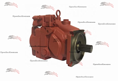 Фотография Гидронасос аксиально-поршневой Kawasaki K3VLS85V1ALCH-L 1AA-S023 400/T7384 для JCB 541-70, JCB 531-70