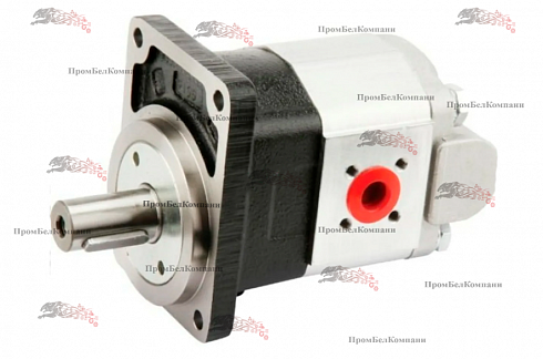 Изображение Гидромотор шестеренный Bucher APM 200/8.5D ( LEMKEN 5754836) для привода вентилятора сеялок Лидагропроммаш  АПП-6A, АПП-6Г, АПП-6Д, АПП-6П гидромоторы