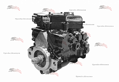 Фотография Гидронасос аксиально-поршневой SAUER DANFOSS MPV046С BBHSBBBAAABFFCBA HH2GRM (M46-20549) гидронасосы