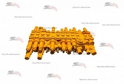 Картинка секция гидрораспределителя nabtesco 214586-01 ( 06 303538 ) 172459-74101 / 172458-74860, 172458-74610, 172459-74250, 172459-74240, 172459-74220, 172459-74170, 172458-74560, 172458-74820, 172458-74520, 172458-74440 для мини-экскаватора yanmar vio35-2