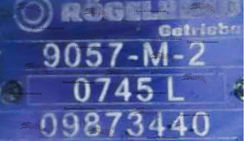 Картинка редуктор rögelberg getriebe 9057-m-2 (0745l)
