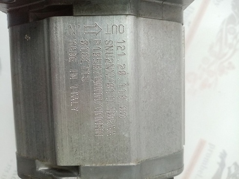 Изображение Шестеренный нереверсивный гидромотор Sauer Danfoss SNU2NN/011LN02AAP1B5B7NNNN/NNNNN 121.20.118.00