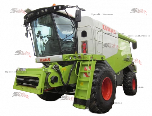 Гидростатика для комбайна Claas Lexion 650 Sauer Danfoss 90R130+ 90M100