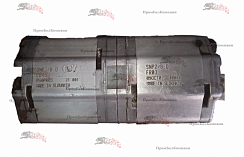 Фотография Гидронасос шестеренный двухсекционный Sauer Danfoss SNP2/8 D C045 + SNP2/8 D FR03 для рулевого управления опрыскивателя Matrot Maestria гидронасосы