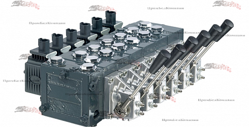 Изображение гидрораспределитель sauer danfoss pvg32 (код 83064739) для амкодор 540-70 (амкодор t400-70)