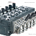 Изображение гидрораспределитель sauer danfoss pvg32 (код 83064739) для амкодор 540-70 (амкодор t400-70)