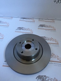 Картинка запчастей: Диск фланец 146541 ( тормозной диск + фланец) Амкодор 320