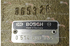 Фотография Радиально-поршневой насос Bosch 0514600085 (HPR18A1RKP045SM28T2Z00 ZFL008RM22) гидронасосы