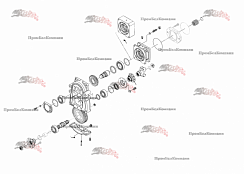 Картинка коробка передач dana spicer 333/h8701 (311/306) для jcb