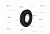 Картинка: Передний демпфер John Deere RE57604 для John Deere 9120, 9230, 250D, 300D, 540G, 660D