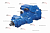 Фото насос-мотор аксиально-поршневой bosch rexroth a41ctz110-090epaot/10mlz9z900sae00-s (902170518) для new holland t7.270; case puma 240 гидромоторы