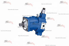 Фото гидромотор аксиально-поршневой bosch rexroth a6vm115 ep100p000a  400/n6324 mnr: r902274020 для техники jcb