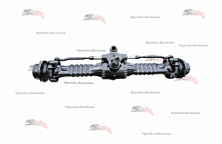 Картинка запчастей: Мост Dana Spicer 212/426 ( MANITOU 240877) для Manitou MLT634, MLT735