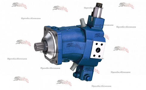 Изображение A6VM200 Гидромотор аксиально-поршневой (гидромотор хода) Bosch Rexroth  A6VM200EP2/63W-VAB017FPA   ( R902119680 ) для свеклопогрузчика Franz Kleine (Кляйне)  RL 200 SF Mouse (Мышка) гидромоторы